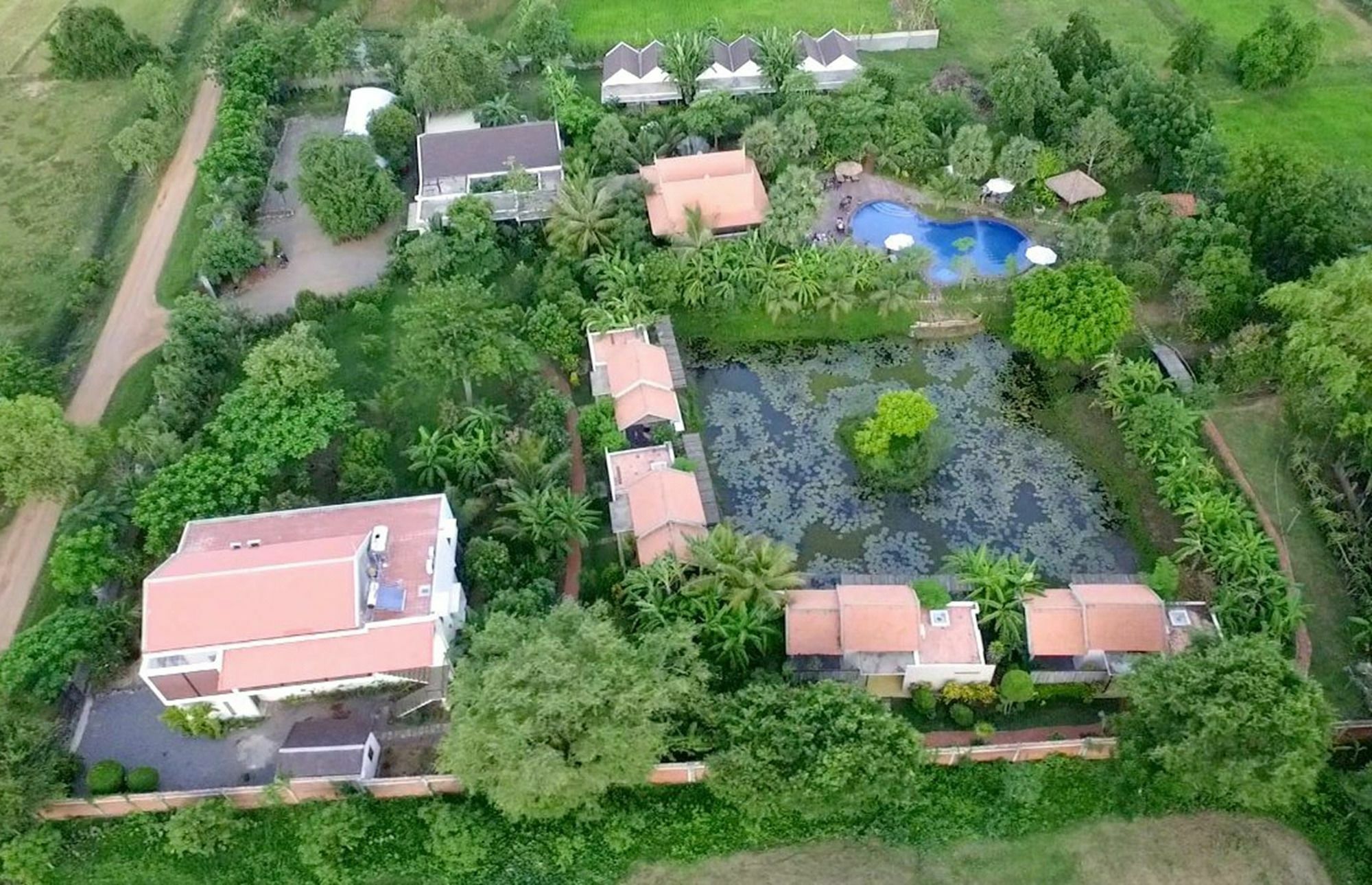 Battambang Resort Exterior foto