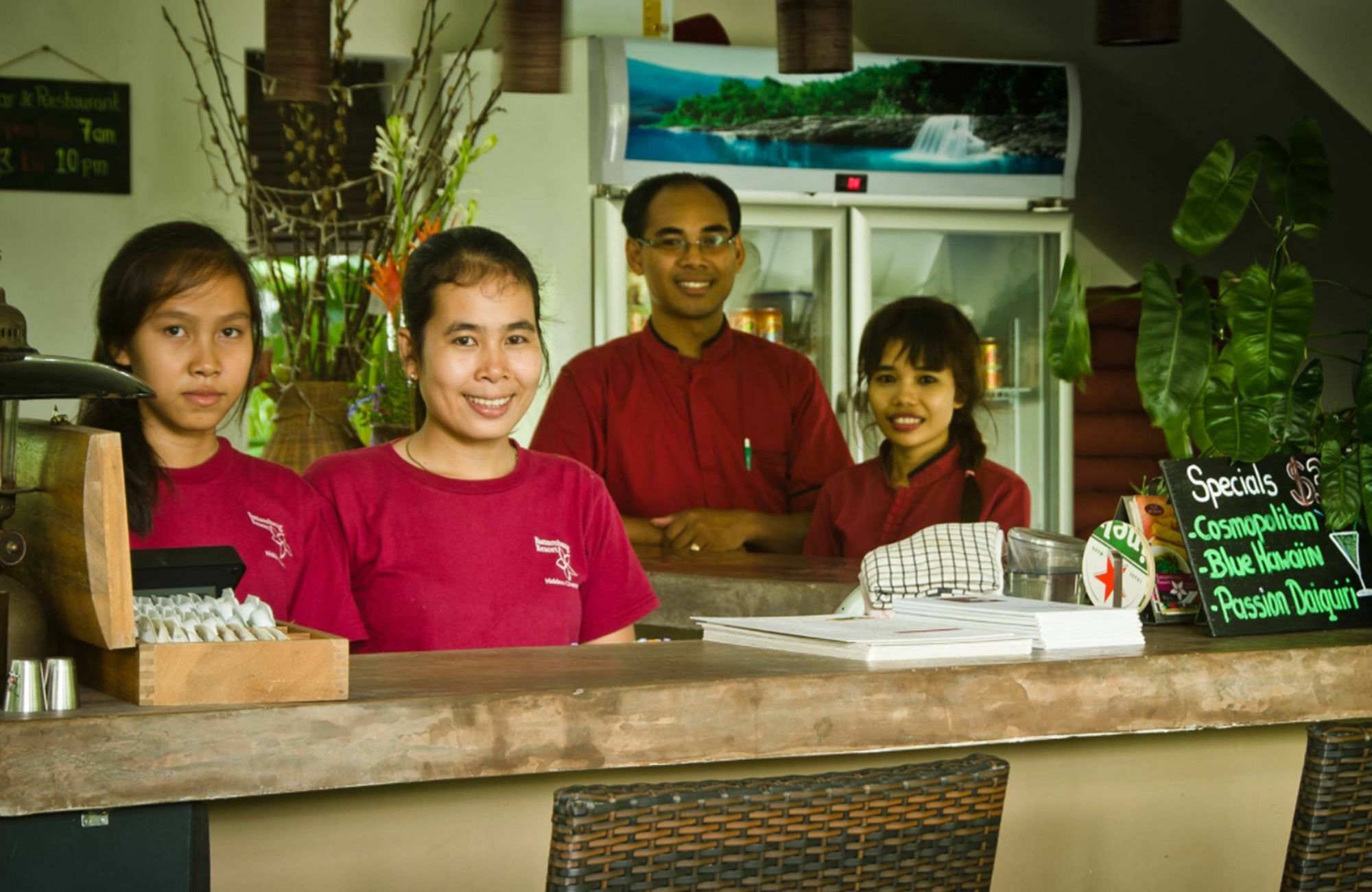 Battambang Resort Exterior foto